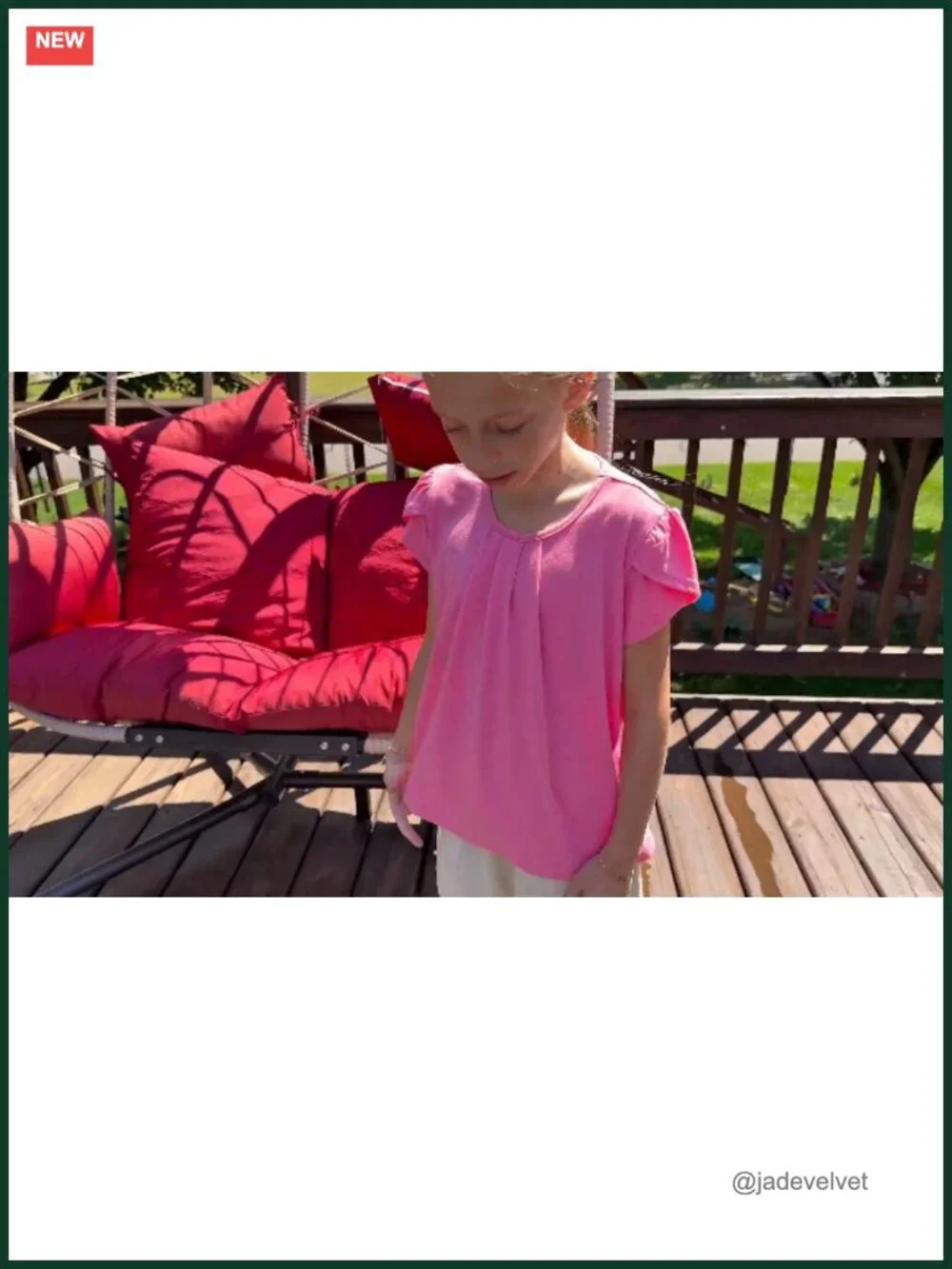 3 Pack Girls Ruffle Sleeve Pleated Crewneck Blouses Summer Casual Tops
